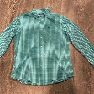 Chaps easy care button down shirt